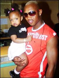 diouf et sa fille kenza